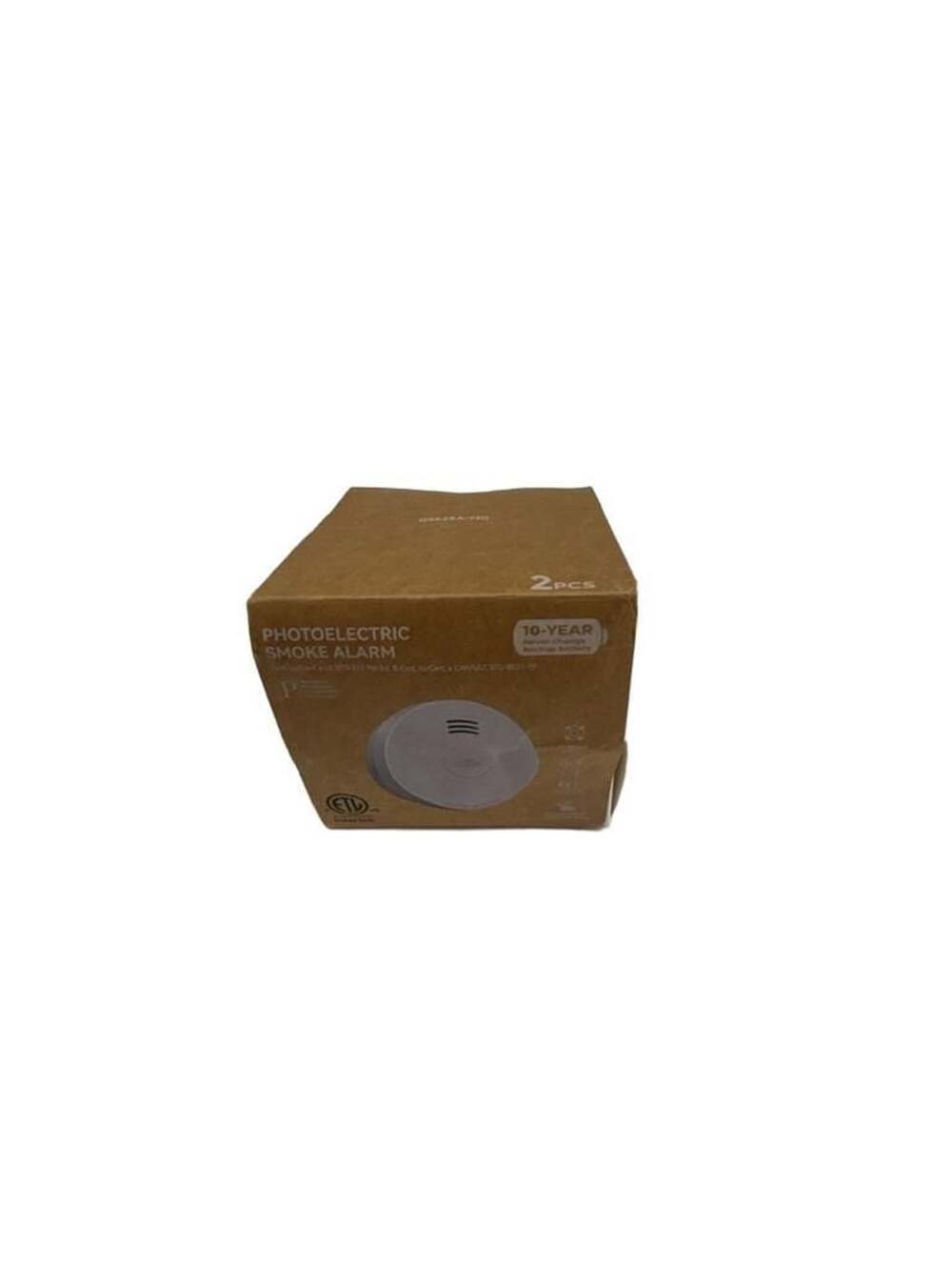 Siterwell GS525A-MG Photoelectric Smoke Alarm 2 Pcs